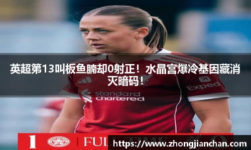 英超第13叫板鱼腩却0射正！水晶宫爆冷基因藏消灭暗码！